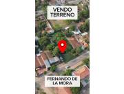 TERRENO EN VENTA en Fernando de la Mora, Zona Sur - Gs. 945.000.000