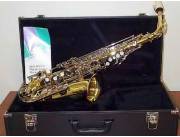 Yamaha YAS-82Z Custom z Alto saxophone, Black Lacquer