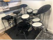 Roland TD50K V Drum Electronic Set with EXTRAS Speaker Thrown Stands Cables