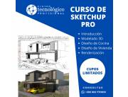 ¡Destaca en arquitectura con nuestro curso de SketchUp especializado!