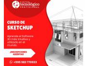 Diseño Arquitectónico 3D: De la Idea a la Realidad con el curso SketchUp