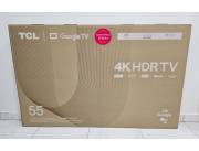TCL 55 pulgadas 4K Smart Google Tv Nuevas con Garantia!