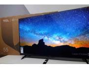 Smart Tv TCL 55 pulgadas 4K UHD Nueva en Caja