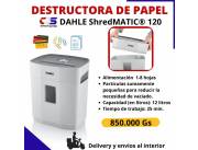 Destructora / Trituradora de papel