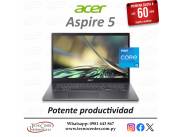 Notebook Acer Aspire 5 Intel Core i5. Adquirila en cuotas!