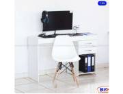 Combo escritorio Office (3278) + silla fija Eames