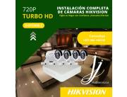 🏠 Protege tu hogar las 24/7 con nuestras cámaras Hikvision 720P