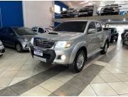 Toyota Hilux Revo Limited año 2012 automática 4x4 único dueño 📍 Recibimos vehículo ✅️