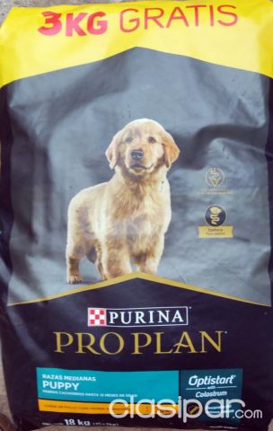 Perros - Gatos - Pro Plan puppy de 18 kg 540,000 PARA CACHORROS