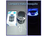 Lámpara mata mosquito eléctrico