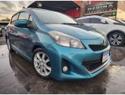 VENDO TOYOTA NEW VITZ RS AÑO 2011 RECIEN IMPORTADO