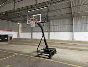 Aro de basketball móvil regulable