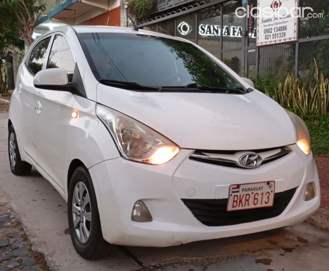 Intercambios de Autos - VENDO HYUNDAI EON AÑO 2013 MOTOR 1.0 NAFTERO MECÁNICO AIRE FULL INTERIOR FINO CUIDADO!!!