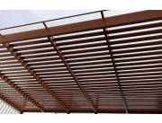 PERGOLAS MODERNAS CON ESTRUCTURAS METALICAS