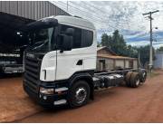 Scania R420 chasis