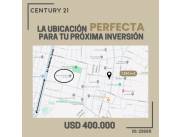 inversión en Luque, ZONA CIT!, Terreno en esquina ideal para construccion de edificio