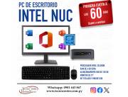PC de Escritorio Intel NUC Celeron. Adquirila en cuotas!