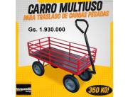 CARRO MULTIUSO PARA TODO TIPO DE CARGA 350KG