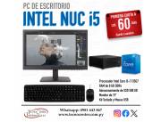 PC de Escritorio Intel NUC i5. Adquirila en cuotas!