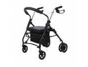 ANDADOR ROLLATOR BLACK