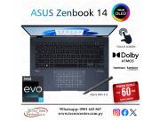 Notebook ASUS Zenbook 14 OLED Touch i7. Adquirila en cuotas!