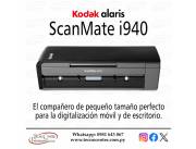 Escáner Kodak Alaris ScanMate i940. Adquirilo en cuotas! Escáner Kodak Alaris ScanMate i940. Adquirilo en cuotas!