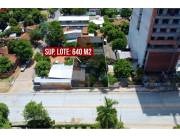 Terreno en venta sobre Molas López - Barrio Mburukuya Terreno en venta sobre Molas López - Barrio Mburukuya