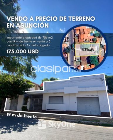 EN VENTA - OPORTUNIDAD EN EL BARRIO SAN VICENTE, ASUNCIÓN | Clasipar Terrenos - EN VENTA - OPORTUNIDAD EN EL BARRIO SAN VICENTE, ASUNCIÓN