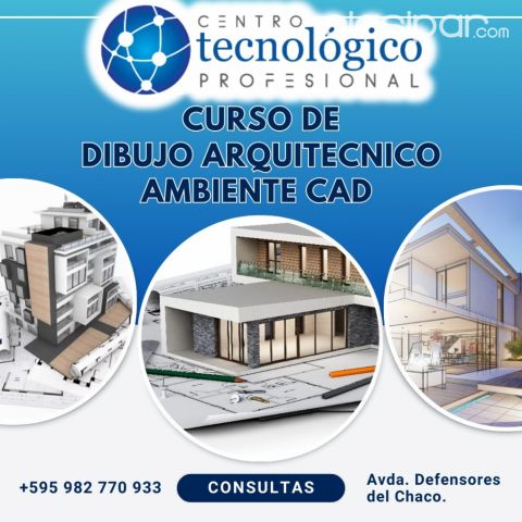 🏗️ Curso de Dibujo Arquitectónico en Ambiente CAD Del Boceto al Plano Profesional | Clasipar Cursos y seminarios - 🏗️ Curso de Dibujo Arquitectónico en Ambiente CAD Del Boceto al Plano Profesional