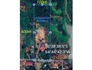 VENDO 4 HECTAREAS EN ALTO PARANA, CDE KM. 8 ACARAY. COD 5028 VENDO 4 HECTAREAS EN ALTO PARANA, CDE KM. 8 ACARAY. COD 5028