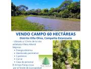 CAMPO EN ESTANZUELA VILLA OLIVA DE 60 HAS PARA GANADERÍA CAMPO EN ESTANZUELA VILLA OLIVA DE 60 HAS PARA GANADERÍA