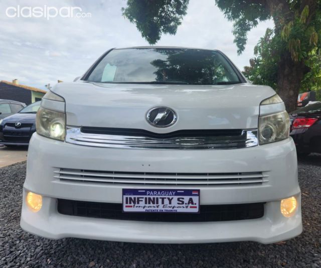 VENDO TOYOTA NEW VOXY PASAJERO AÑO 2009 MOTOR 2.0 NAFTERO AUTOMÁTICO RECIEN IMPORTADO | Clasipar Autos - VENDO TOYOTA NEW VOXY PASAJERO AÑO 2009 MOTOR 2.0 NAFTERO AUTOMÁTICO RECIEN IMPORTADO