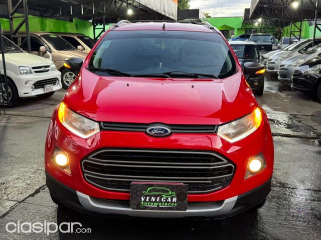 FORD ECOSPORT AÑO 2015 MOTOR 2.0 NAFTERO AUTOMÁTICO IMPECABLE UNICO DUEÑO | Clasipar Autos - FORD ECOSPORT AÑO 2015 MOTOR 2.0 NAFTERO AUTOMÁTICO IMPECABLE UNICO DUEÑO
