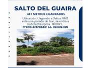 VENDO TERRENO EN SALTO DEL GUAIRÁ VENDO TERRENO EN SALTO DEL GUAIRÁ