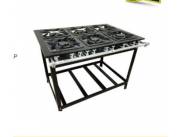 COCINA INDUSTRIAL CEFAZ DE 6 HORNALLAS !! NUEVOS CON GARANTIA !! HACEMOS DELIVERY !! COCINA INDUSTRIAL CEFAZ DE 6 HORNALLAS !! NUEVOS CON GARANTIA !! HACEMOS DELIVERY !!