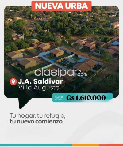 Casa+Terreno con Financiacion a Precio de Alquiler | Clasipar Casas - Casa+Terreno con Financiacion a Precio de Alquiler