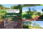 EN VENTA TERRENO KM 10 CIUDAD DEL ESTE EN VENTA TERRENO KM 10 CIUDAD DEL ESTE