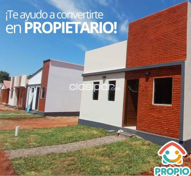 Casa+Terreno con Financiacion a Precio de Alquiler | Clasipar Casas - Casa+Terreno con Financiacion a Precio de Alquiler