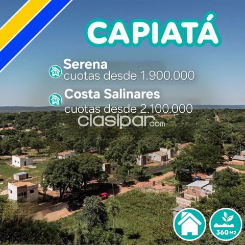 Casa+Terreno con Financiacion a Precio de Alquiler | Clasipar Casas - Casa+Terreno con Financiacion a Precio de Alquiler