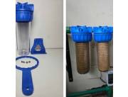 PROMOCION!! FILTRO PURIFICADOR DE AGUA PARA EL HOGAR MAS CARTUCHO PURIFICADOR DE 5 MICRAS PROMOCION!! FILTRO PURIFICADOR DE AGUA PARA EL HOGAR MAS CARTUCHO PURIFICADOR DE 5 MICRAS