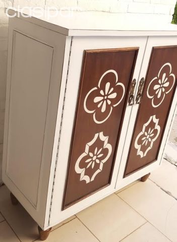 COMODA MACIZA ESTILO VINTAGE | Clasipar Muebles para el hogar - COMODA MACIZA ESTILO VINTAGE