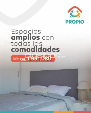 Casa+Terreno convencional financiado a precio de Alquiler | Clasipar Casas - Casa+Terreno convencional financiado a precio de Alquiler