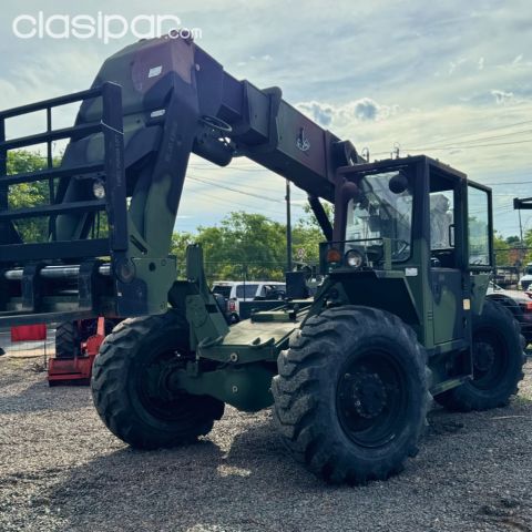 Vendo Manipulador / Telehandler tipo Manitou en excelente estado | Clasipar Maquinaria - Vendo Manipulador / Telehandler tipo Manitou en excelente estado