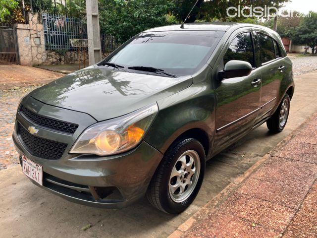 VENDO CHEVROLET AGILE AÑO 2011 MOTOR 1.4 FLEX MECANICO AIRE FULL INTERIOR FINO CUIDADO!!! | Clasipar Intercambios de Autos - VENDO CHEVROLET AGILE AÑO 2011 MOTOR 1.4 FLEX MECANICO AIRE FULL INTERIOR FINO CUIDADO!!!