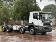 Scania P400 8x2 2012 Scania P400 8x2 2012