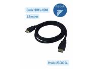 Cable hdmi a hdmi Cable hdmi a hdmi