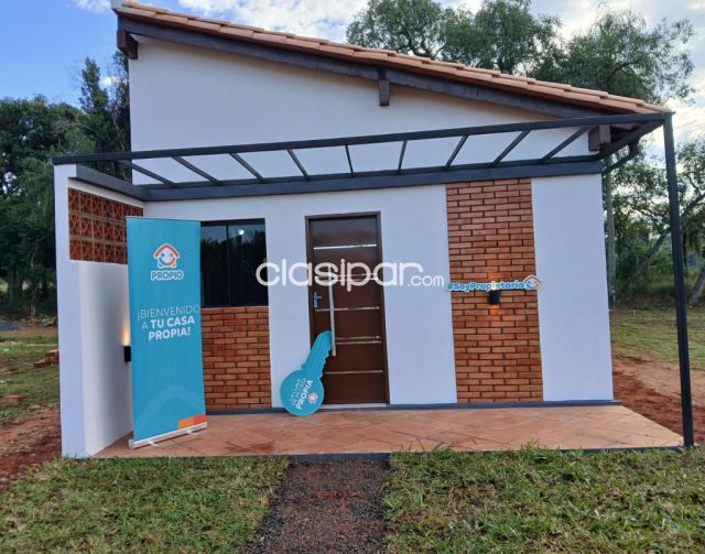Casa+Terreno convencional financiado a precio de Alquiler | Clasipar Casas - Casa+Terreno convencional financiado a precio de Alquiler