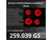 Estufa Vitrocerámica Estufa Vitrocerámica