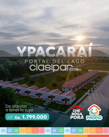 Casa+Terreno con Financiacion a Precio de Alquiler | Clasipar Casas - Casa+Terreno con Financiacion a Precio de Alquiler