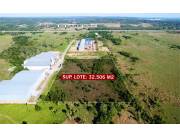 3 hectareas en parque industrial en Villeta 3 hectareas en parque industrial en Villeta